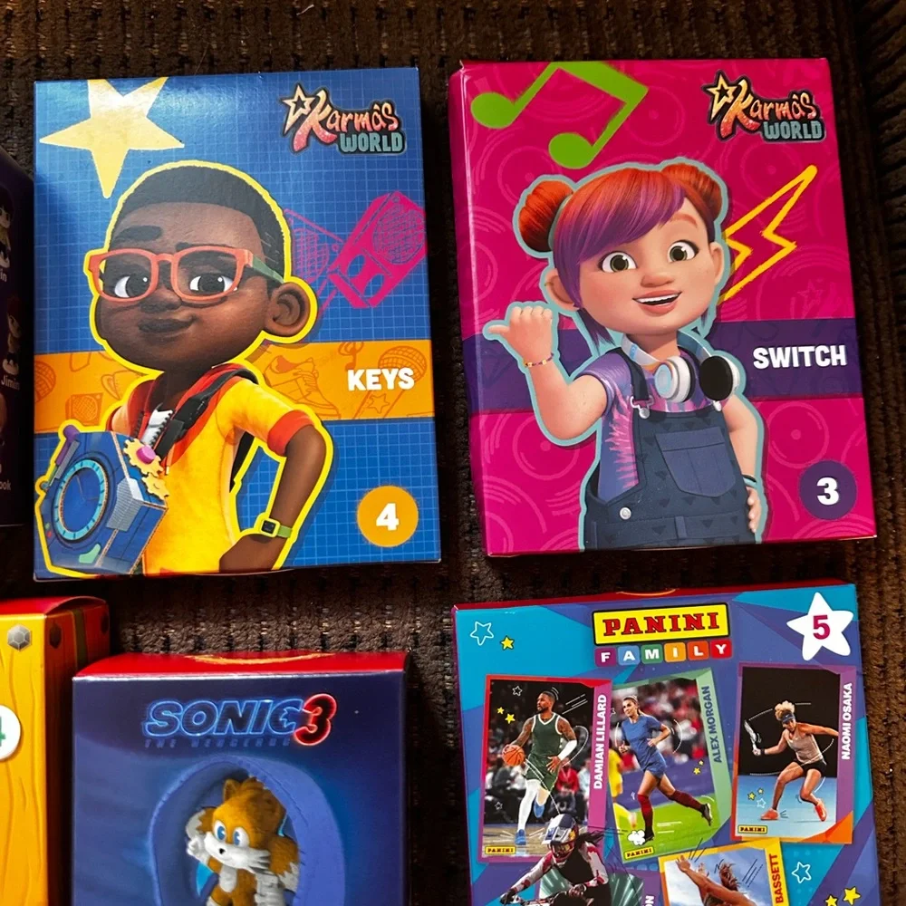 McDonald's Kids Toys Action Figures & Playsets - Colorful Collection